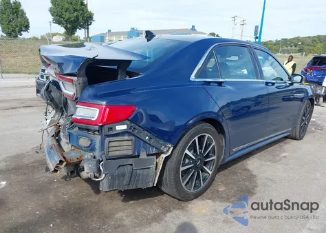 2018 Lincoln Continental Reserve из США, поврежденный, VIN 1LN6L9NC4J5603641